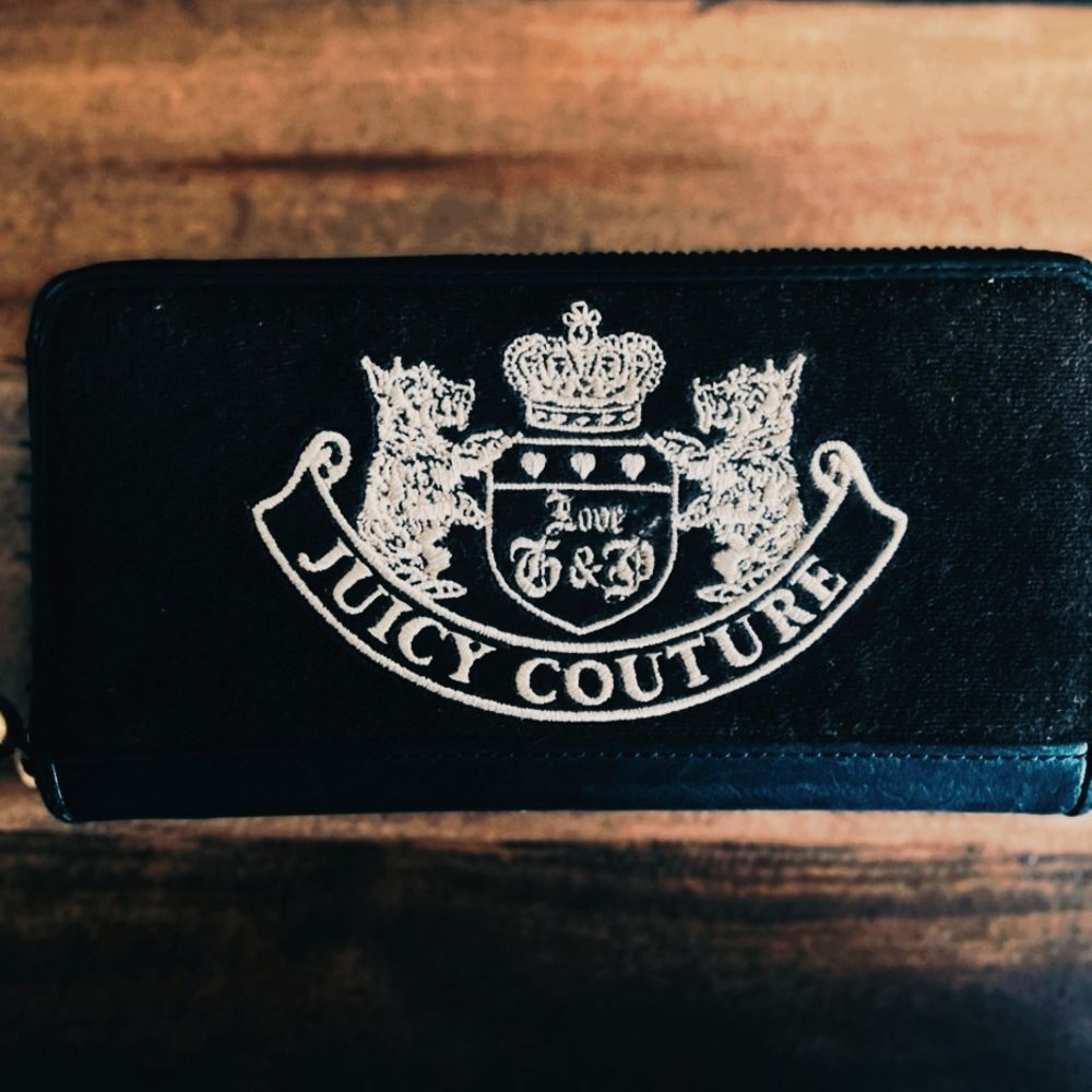 Juicy Couture Black Wallet